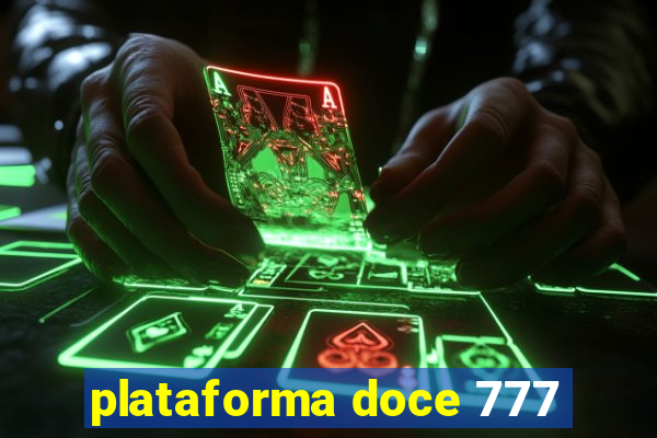 plataforma doce 777